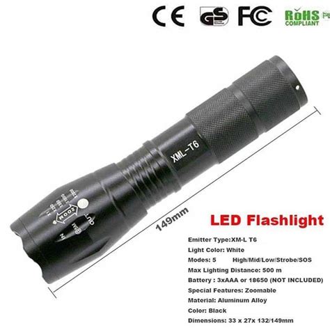 harga senter led cree e17 original|Senter Led Cree E17 Original .